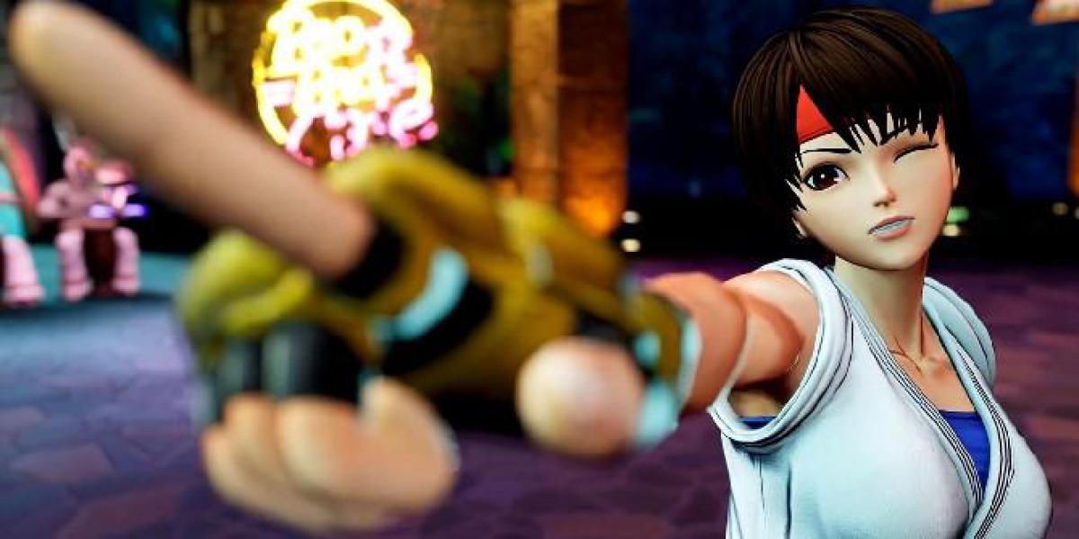Yuri Sakazaki anunciado para King Of Fighters 15