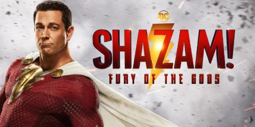 Zachary Levi revela novo Shazam! Pôster Fúria dos Deuses