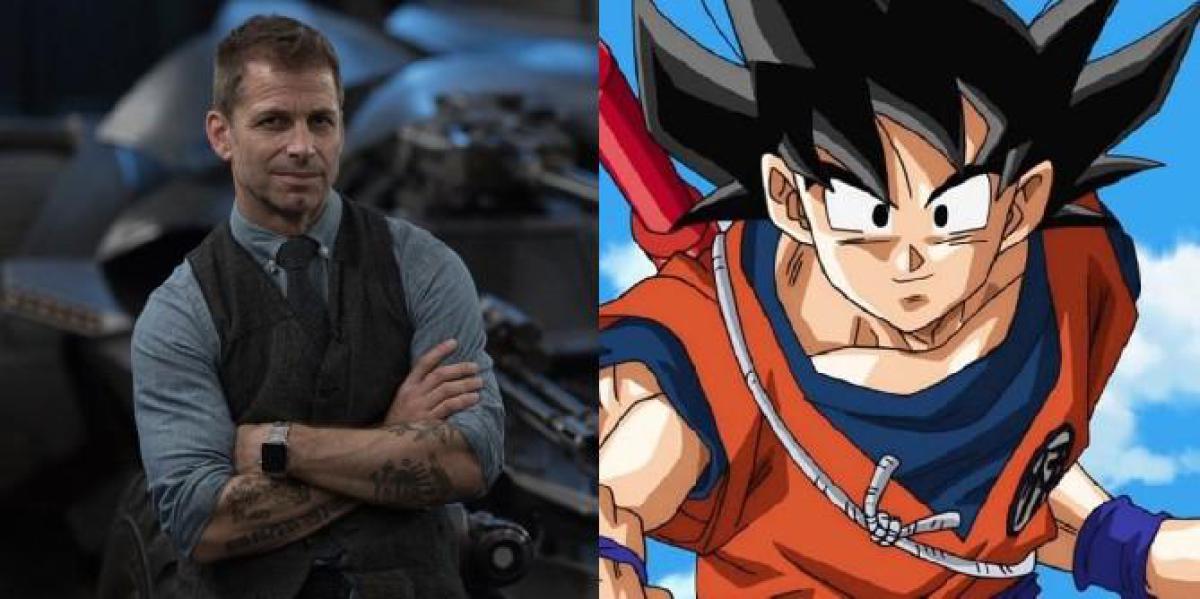 Zack Snyder consideraria dirigir filme live-action de Dragon Ball Z