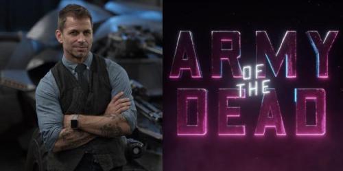 Zack Snyder está totalmente impressionado com a recriação dos fãs do trailer de Army Of The Dead