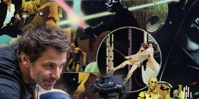 Zack Snyder já teve seu próprio filme de Star Wars em andamento
