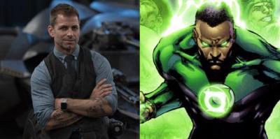 Zack Snyder mostra conceito de Lanterna Verde descartado para Liga da Justiça