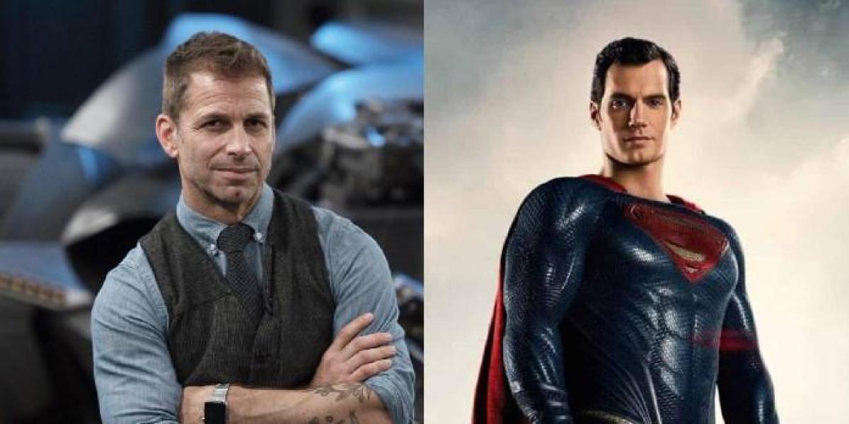 Zack Snyder pode ter provocado o retorno de Henry Cavill como Superman