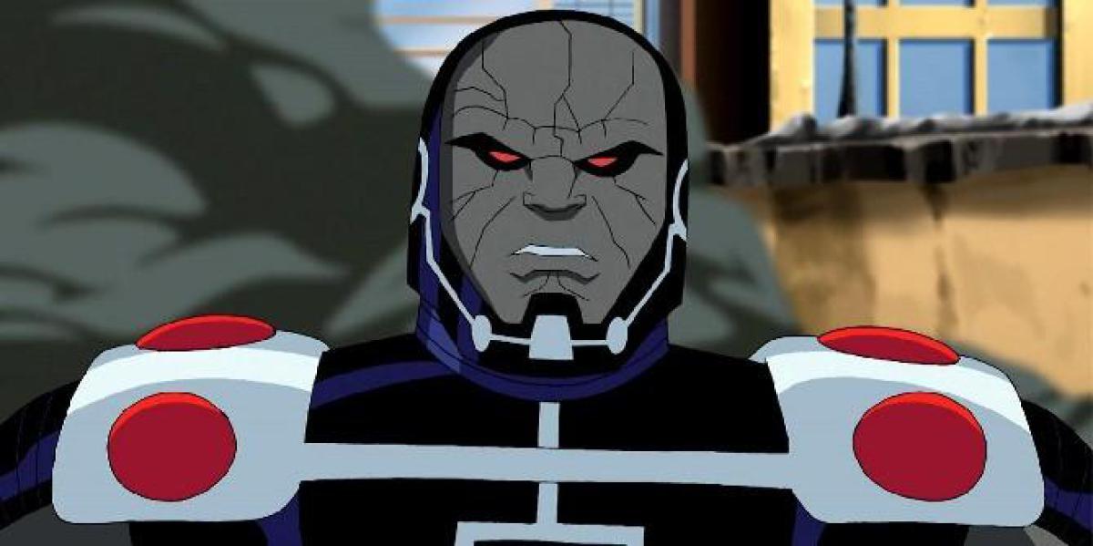 Zack Snyder revela primeira imagem de Liga da Justiça Darkseid