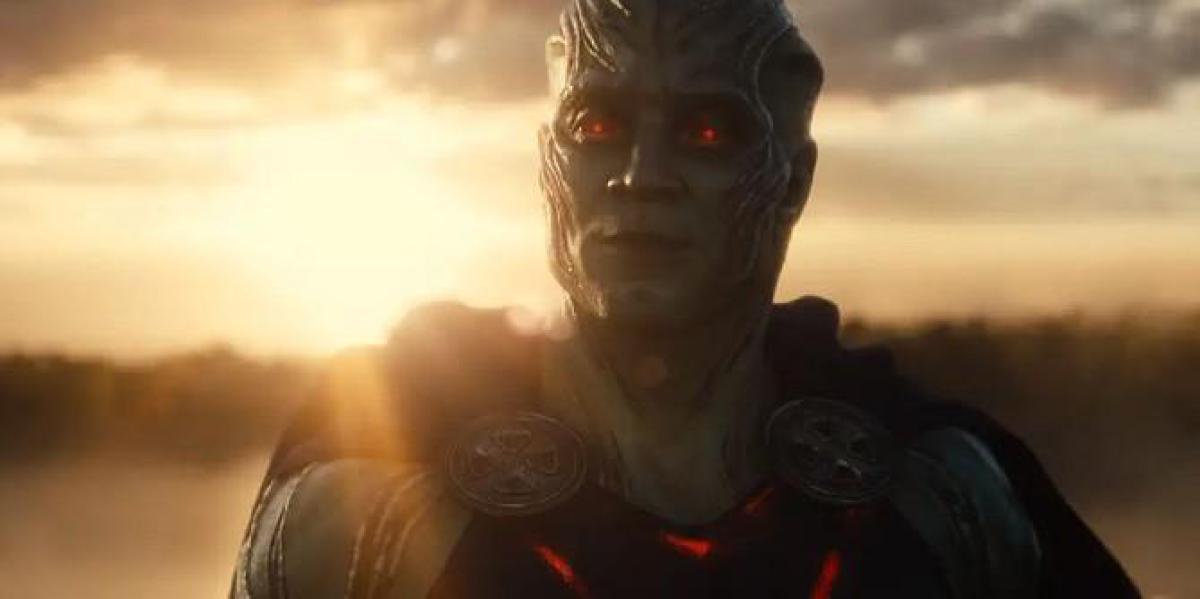 Zack Snyder tinha planos diferentes para o Caçador de Marte em Liga da Justiça