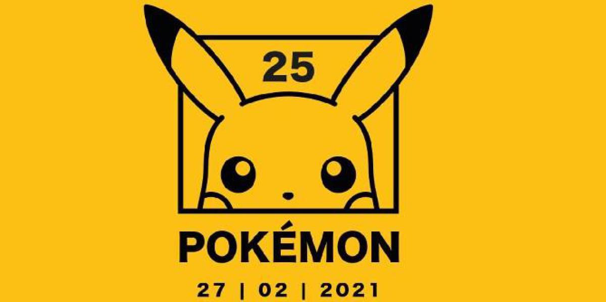 Zavvi revela coleção de roupas do 25º aniversário de Pokemon