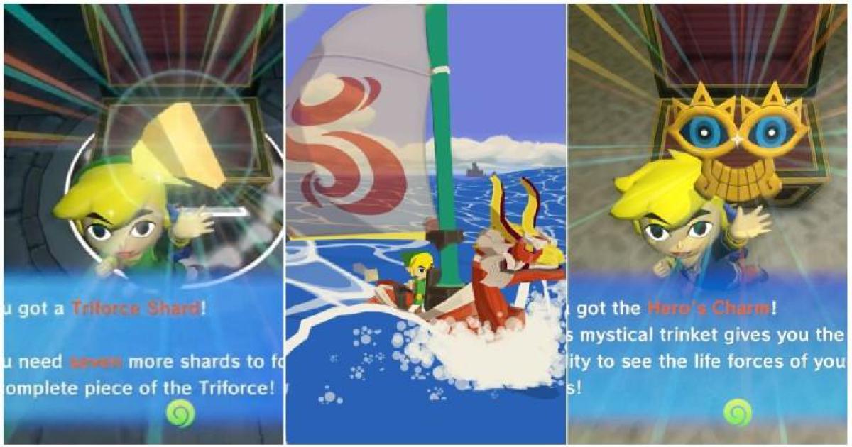 Zelda: 10 diferenças entre The Wind Waker no GameCube e Wii U