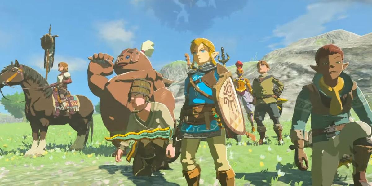Zelda: A nova sensação da Nintendo!