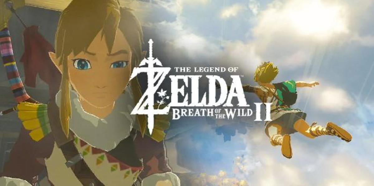Zelda: Breath of the Wild 2 criou vários mistérios sobre Link e seus equipamentos