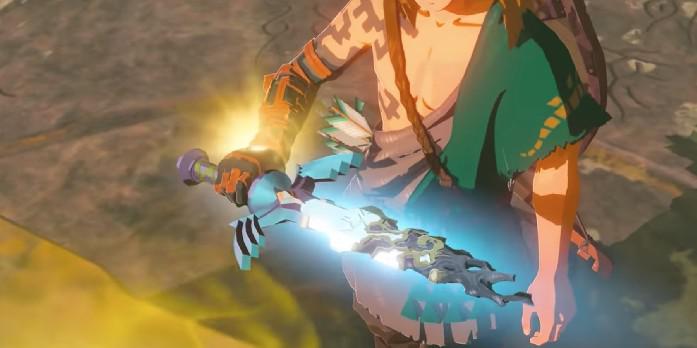 Zelda: Breath of the Wild 2 criou vários mistérios sobre Link e seus equipamentos
