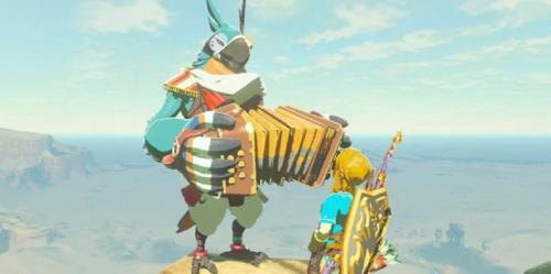 Zelda: Breath of the Wild 2 deve dar a Kass um papel maior