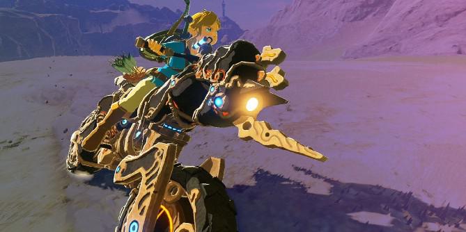 Zelda: Breath of the Wild 2 deve dar um salto de fé com suas montarias