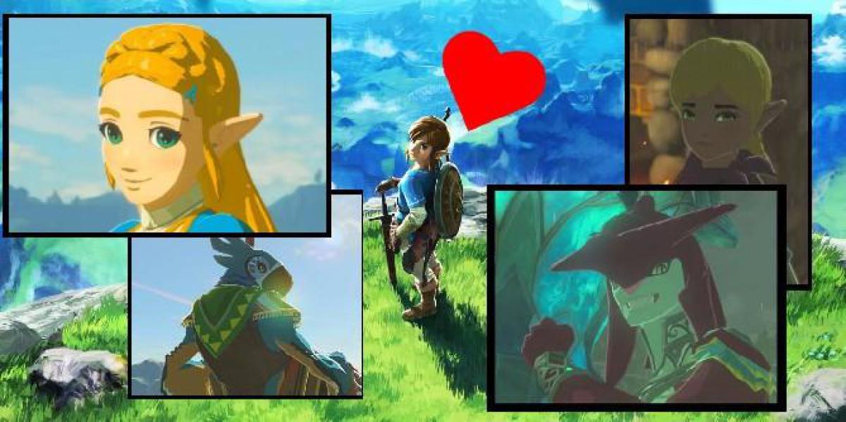 Zelda: Breath of the Wild 2 deve deixar o link formar relacionamentos, data