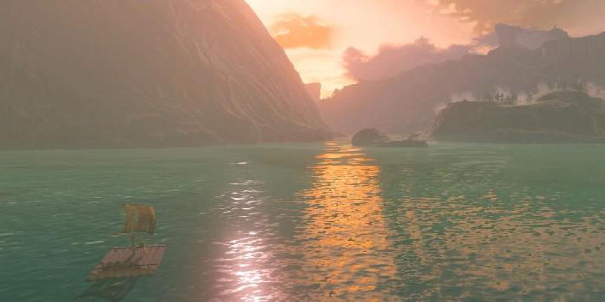 Zelda: Breath of the Wild 2 deve explorar o mar e o céu