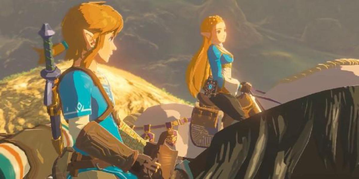 Zelda: Breath of the Wild 2 deve ser anunciado por um DLC de prólogo para dois jogadores