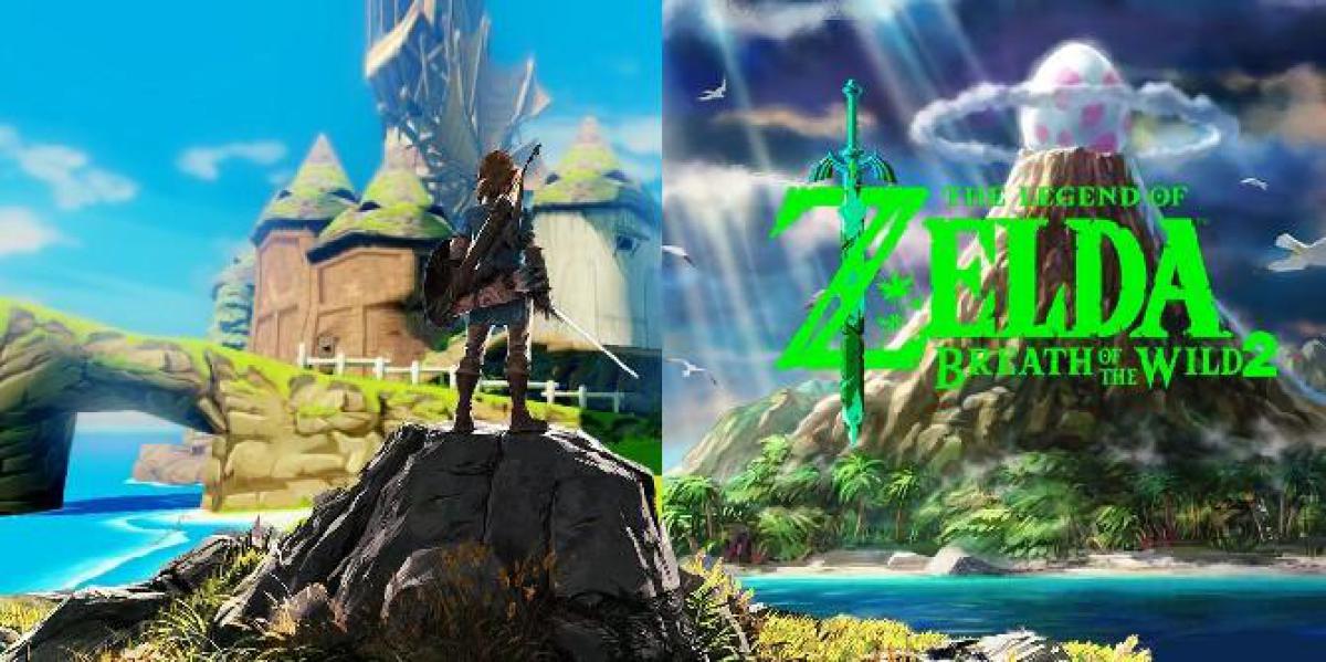 Zelda: Breath of the Wild 2 é enorme para futuros jogos Zelda Nintendo Switch