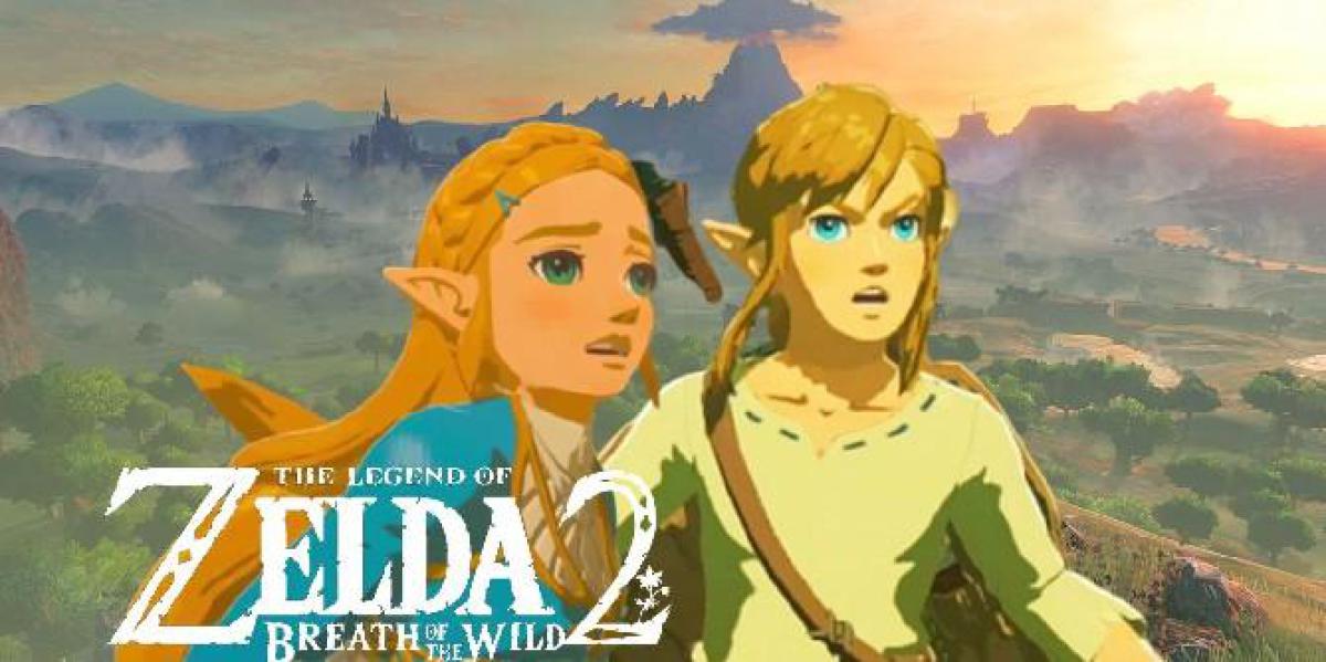 Zelda: Breath of the Wild 2 é uma tarefa desafiadora para a Nintendo