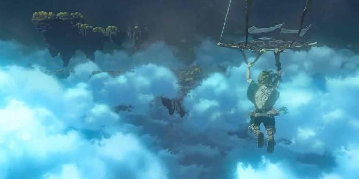 Zelda: Breath of the Wild 2 Gameplay revelado na E3 2021
