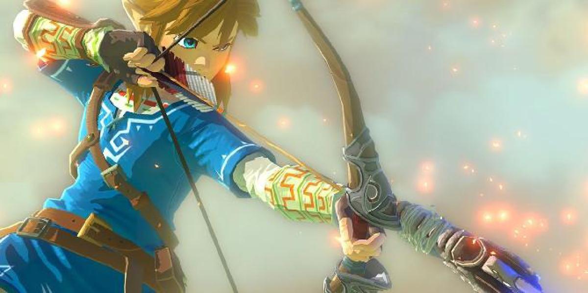 Zelda: Breath of the Wild 2 não deve fazer uma mudança comum