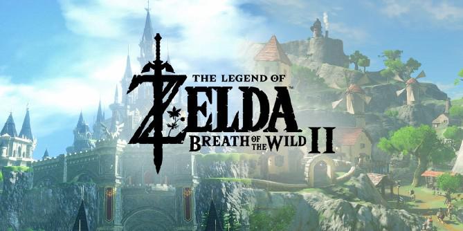 Zelda: Breath of the Wild 2, Nintendo Switch Pro Rumores não podem ser uma coincidência