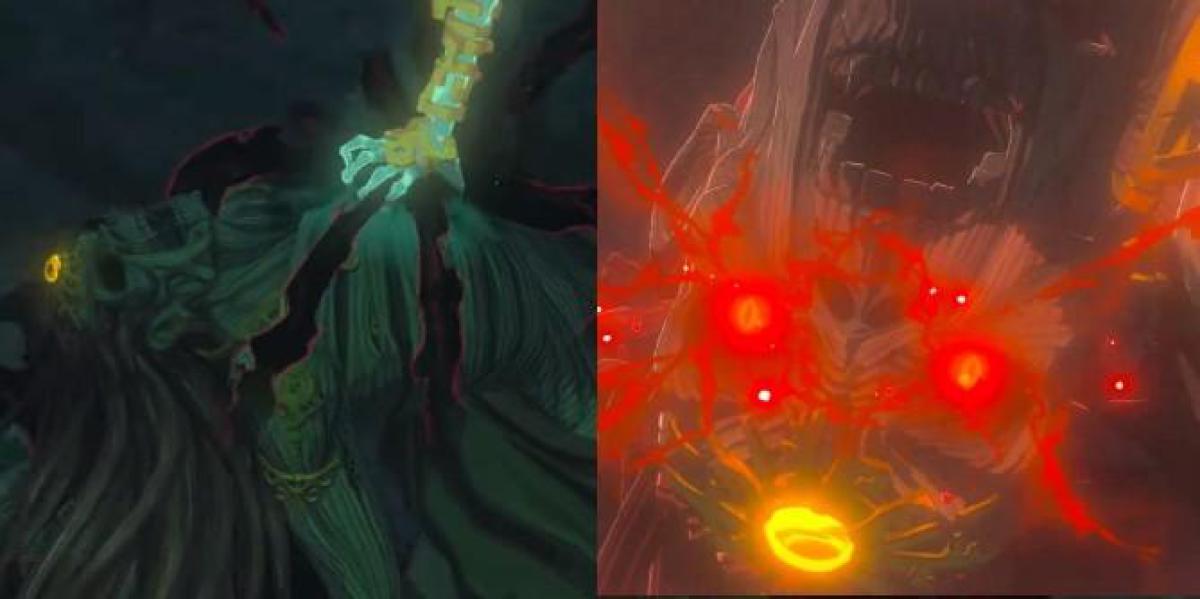 Zelda: Breath of the Wild 2 parece estar levando Ganondorf em uma nova direção