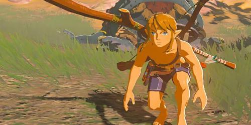 Zelda: Breath of the Wild 2 parece tirar o Link de tudo, até do Master Cycle Zero