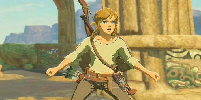 Zelda: Breath of the Wild 2 parece tirar o Link de tudo, até do Master Cycle Zero