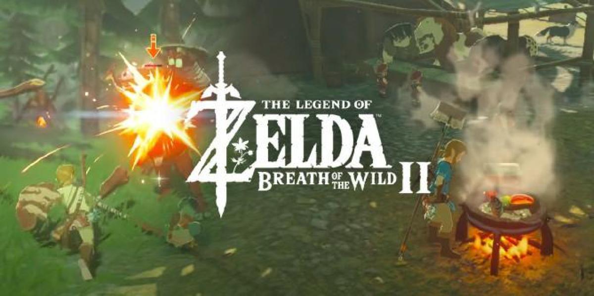 Zelda: Breath of the Wild 2 pode corrigir seu pior recurso expandindo seu melhor