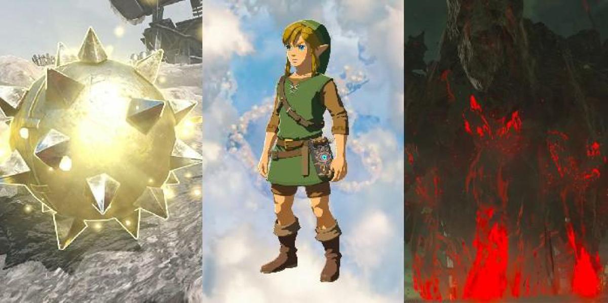 Zelda: Breath of the Wild 2 pode fazer mais com a armadura de Link da natureza