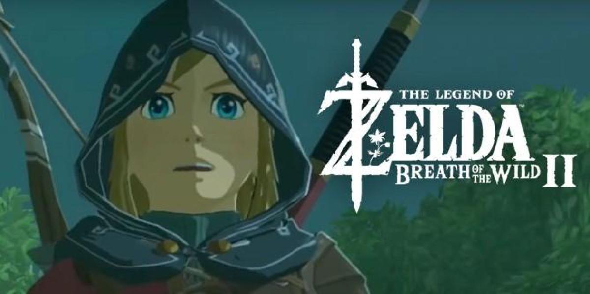 Zelda: Breath of the Wild 2 pode não ser exatamente Breath of the Wild 2