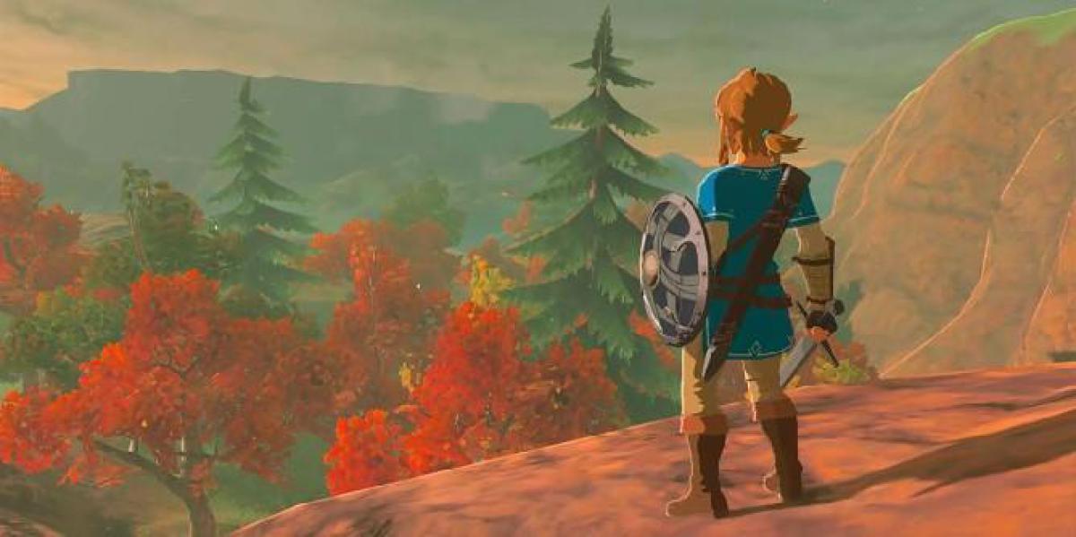 Zelda: Breath of the Wild 2 pode resolver os problemas da Nintendo em 2020