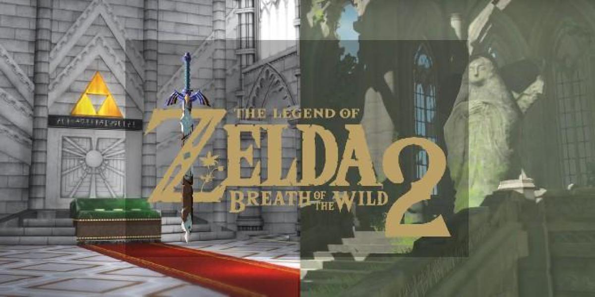 Zelda: Breath of the Wild 2 pode seguir os passos de Ocarina of Time