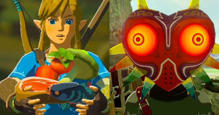 Zelda: Breath of the Wild 2 pode ser semelhante à máscara de Majora de uma maneira