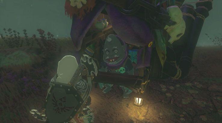 Zelda: Breath of the Wild 2 pode ser uma grande chance de expandir as presas e ossos de Kilton