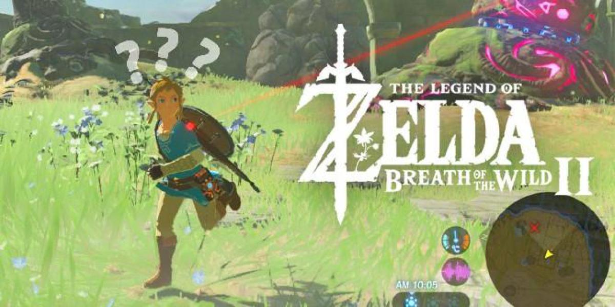 Zelda: Breath of the Wild 2 pode ter um bom 2021, mas um 2022 ainda melhor