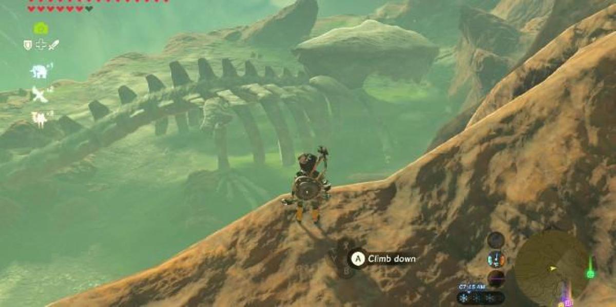Zelda: Breath of the Wild 2 precisa explicar a extinção do Leviatã