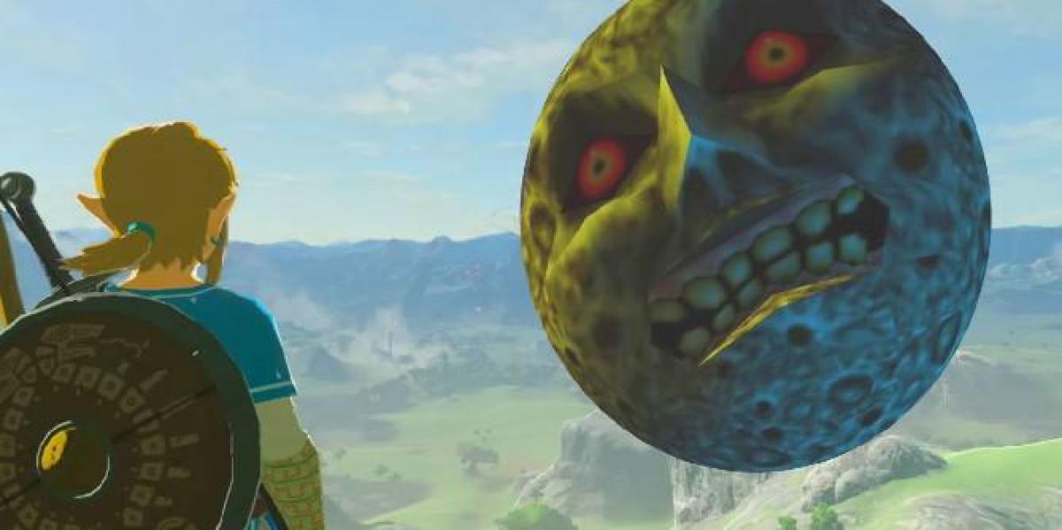 Zelda: Breath of the Wild 2 provavelmente fará um movimento da máscara de Majora