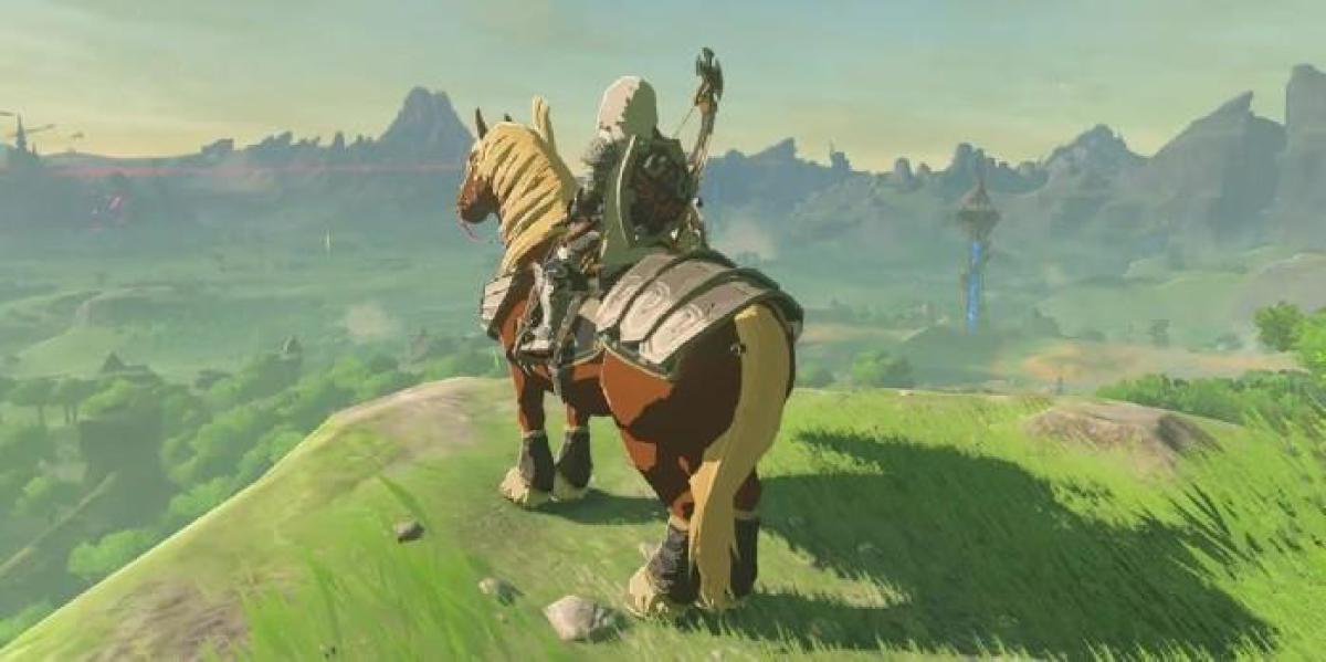 Zelda: Breath of the Wild 2 s Sky Islands tem grandes implicações para passeios a cavalo