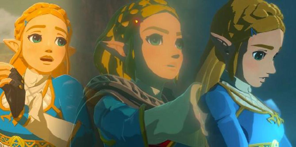Zelda: Breath of the Wild 2 se destaca de outros jogos Zelda de maneira interessante