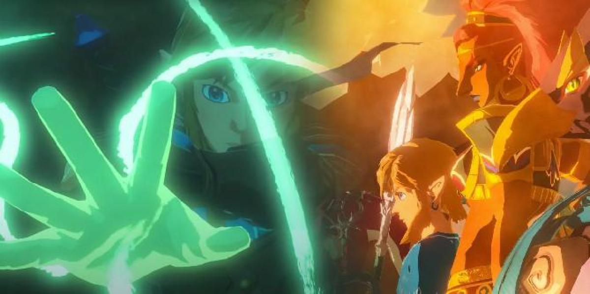Zelda: Breath of the Wild 2 será melhor por causa de Hyrule Warriors: Age of Calamity