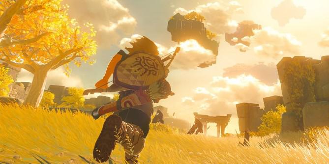 Zelda: Breath of the Wild 2 sugere fortemente a viagem no tempo