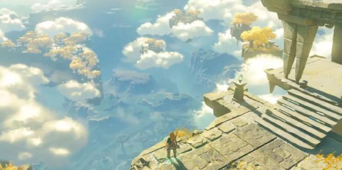 Zelda: Breath of the Wild 2 Trailers revelam a abertura do jogo