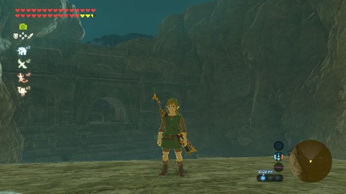 Zelda: Breath of the Wild Areas que seriam ótimas para o DLC de Age of Calamity