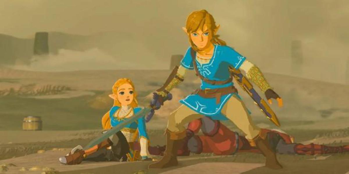 Zelda: Breath of the Wild Fan compartilha teoria interessante sobre Mipha e Link