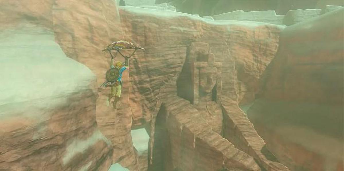 Zelda: Breath of the Wild Fan cria arte de bordado 3D incrível baseada no jogo
