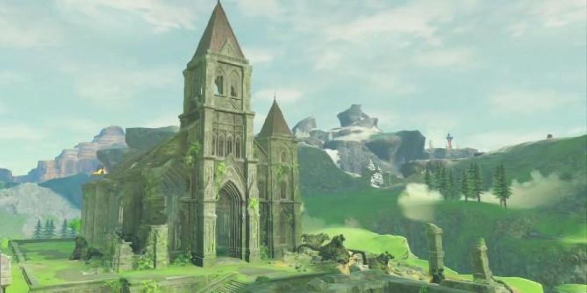 Zelda: Breath of the Wild Fan cria modelo em escala épica de Temple of Time