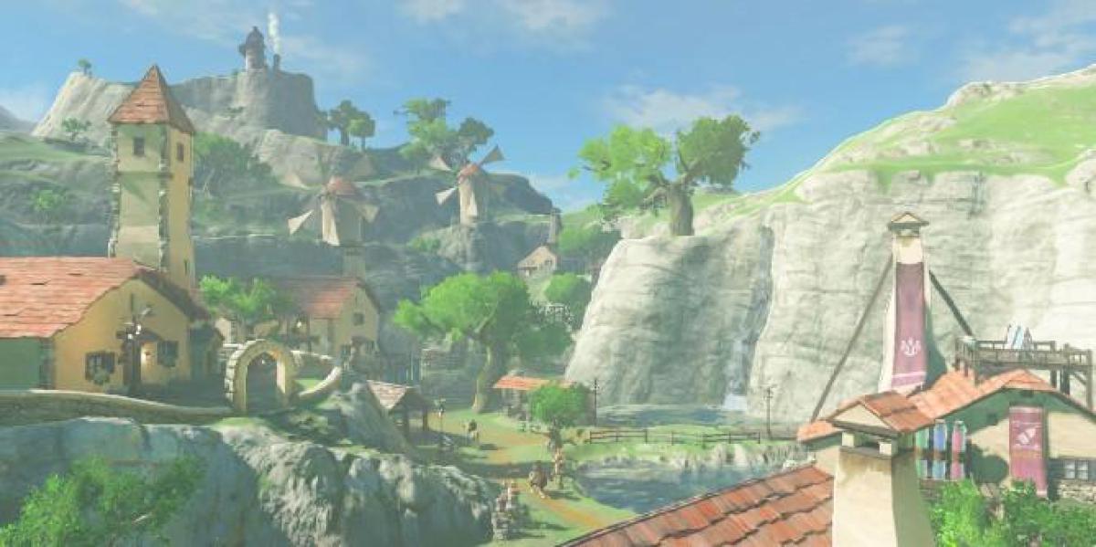 Zelda: Breath of the Wild Fan faz descoberta interessante sobre a casa de Link