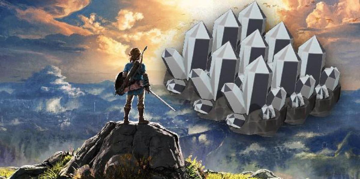 Zelda: Breath of the Wild Glitch dá aos jogadores materiais infinitos