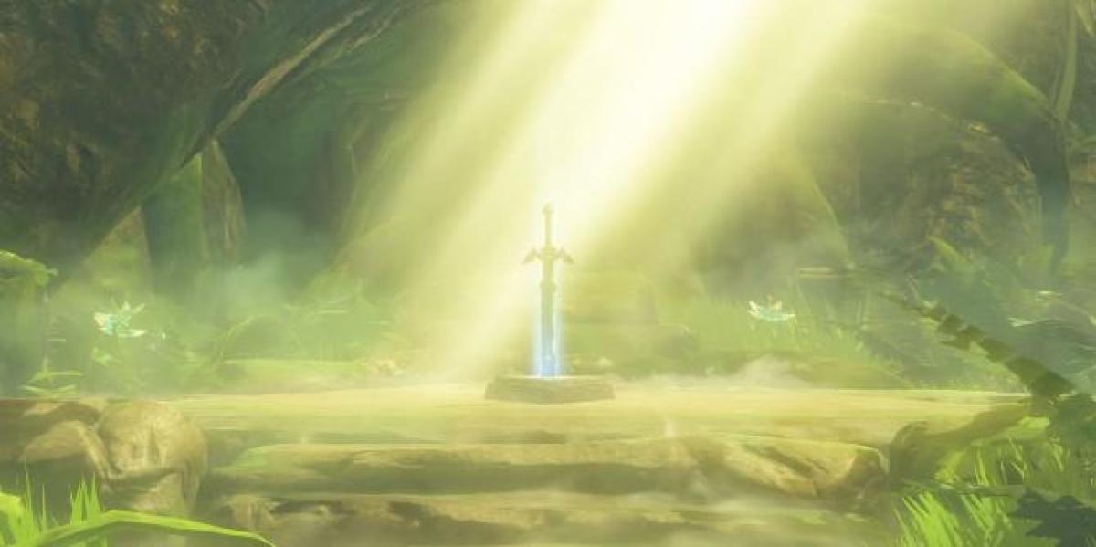 Zelda: Breath of the Wild Glitch desbloqueia Master Sword extremamente cedo