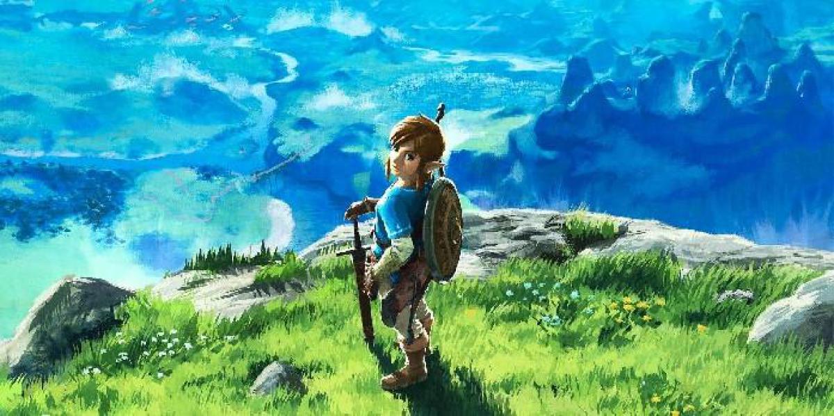 Zelda: Breath of the Wild Glitch mostra o que está fora das fronteiras do mapa